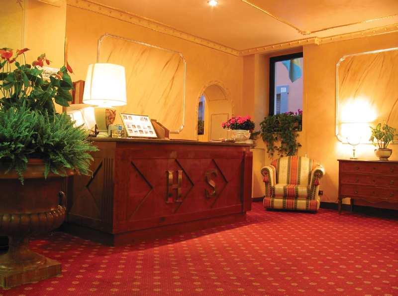 Hotel Sistina Rome Interior photo