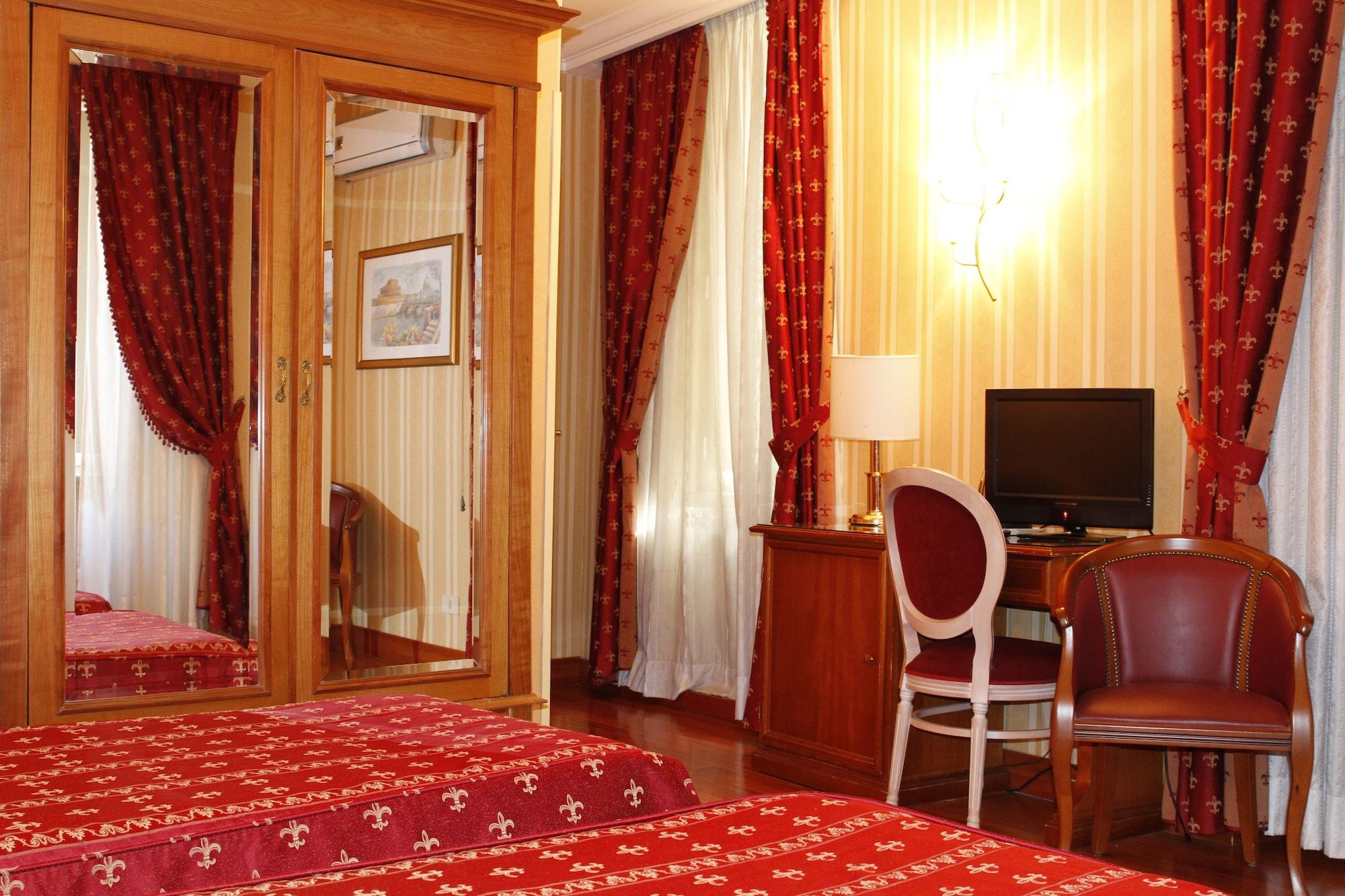 Hotel Sistina Rome Exterior photo