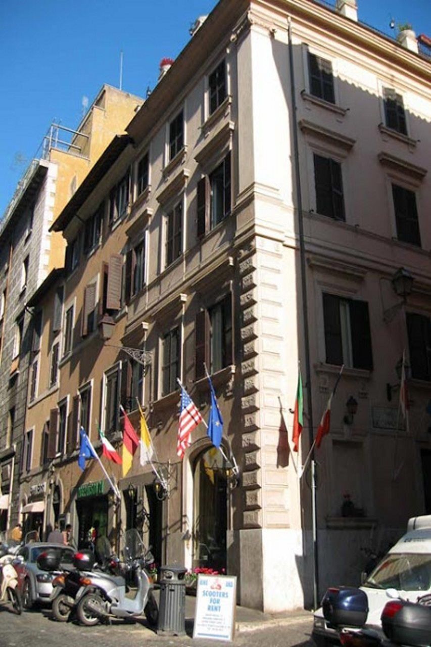 Hotel Sistina Rome Exterior photo